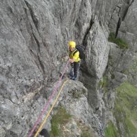 Gareth Williams, Pitch 2, Main Wall, Cyrn Las (Colin Maddison)