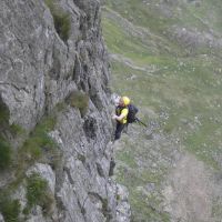 Gareth Williams, Pitch 4, Main Wall, Cyrn Las (Colin Maddison)