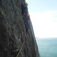 Gareth Williams, Pitch 1, A Dream of White Horses, Gogarth (Colin Maddison)