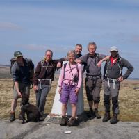 Trig 4 L to R Gareth, Henry, Joe, Michelle, Jim, Mark, Andy (Andy Stratford)