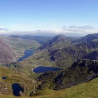 Ogwen valley from Y Garn (Dave Wylie)