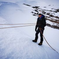 Putting our abseiling skills into practise (Georgia Dowler Marsden)