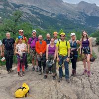 Via Ferrata team part 1 (Andy Stratford)