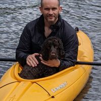 Henrys first kayak (Lucie Williams)