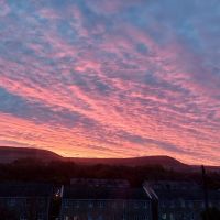 Mossley dawn - Cake walk day. (Andy Stratford)