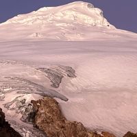 Cayambe from hut (Mark Pilling)