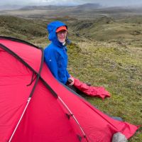 Antisana exped camp (Mark Pilling)