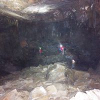 Slate cavern deep under the fell at Stainton Ground (Andy Stratford)