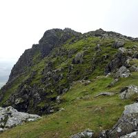 Caroline after bagging Dow Crag (Dave Wylie)