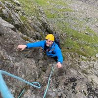 C Ordinary Route, Dow Crag (Colin Maddison)