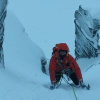 Rory on P3 of Hidden Chimney (Edward Courtnell)