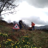 Clearing the knoll (Tim Howarth)