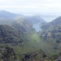 Coruisk from Sgùrr a' Mhadaidh (Dave Wylie)