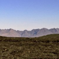 Moonrise over the Black Cuillin (Dave Wylie)