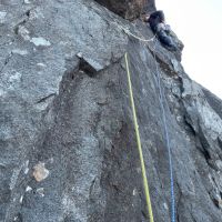 Gareth Williams, King Cobra (E1), Sgurr MhicChonnich (Colin Maddison)