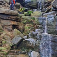 A Klamber up Nether Red Brook (David Rainsbury)