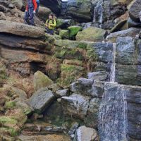 A Klamber up Nether Red Brook (David Rainsbury)