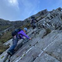 Carnedd Y Filiast Ridge Bridget