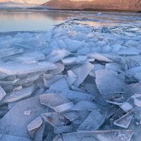 Third place Susan Marsden Glacier Lagoon Iceland (Craig Marsden)