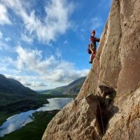 Highly Commended  - Mich, Final pitch of Tennis Shoe, Idwal (Andy Stratford)