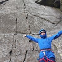 Jess Bailey - summer at Kern Knotts, Inominate Crack VS (Andy Stratford)