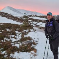Dawn walk in to Coire an Lochan (Andy Stratford)