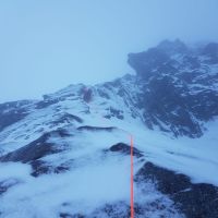 Andy S on P1 Original Summer Route (Andrew Pierce)