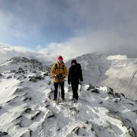 Andy and Becca Buachaille Etive Beag (Rebecca Gardner)