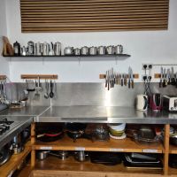 Kitchen work area