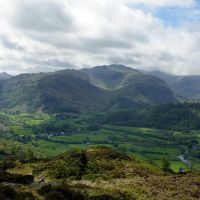 Borrowdale from King's How