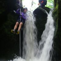 Mark G. at the atart of Baxendale Gorge (Unknown)