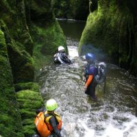 Squeezing thru the narrows (Unknown)