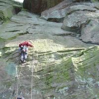 Andy and Mark on Technical Slab (Dave Dillon)