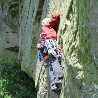 Andy on Technical Slab (Dave Dillon)