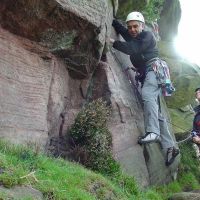 Chris and Cath on Black And Tans alternative start (Dave Dillon)