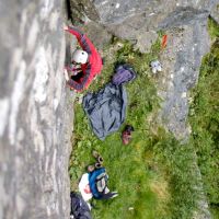 Keith on Clothesline (Nick Adamson)