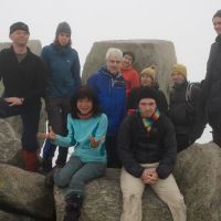 The Grim Tryfan Summit (Dave Dillon)