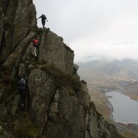 Tryfan's North Ridge (Dave Dillon)