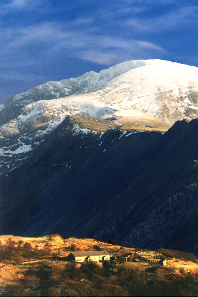 Snowdon and the Hut